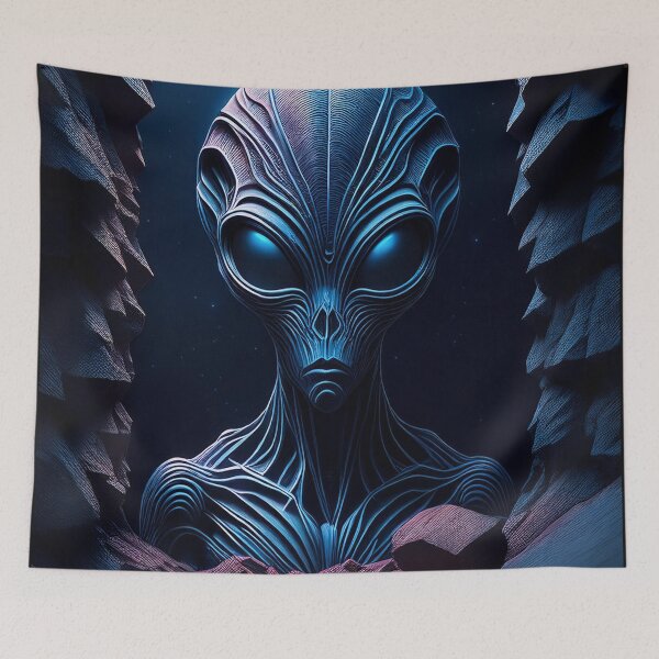 Item preview, Alien watching designed and sold by BAR DEC.