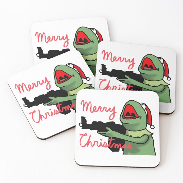Item preview, Shooter Kermit with a gun designed and sold by LifeWithMeme.