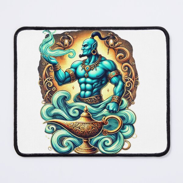 Item preview, The genie gives the lamp designed and sold by FusiTink.