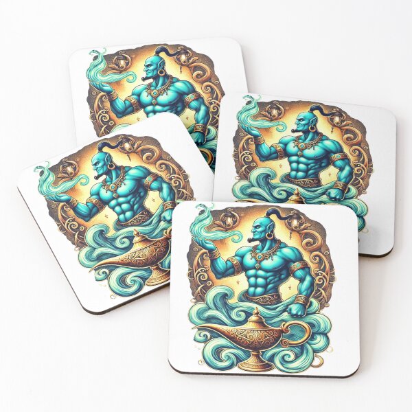 Item preview, The genie gives the lamp designed and sold by FusiTink.
