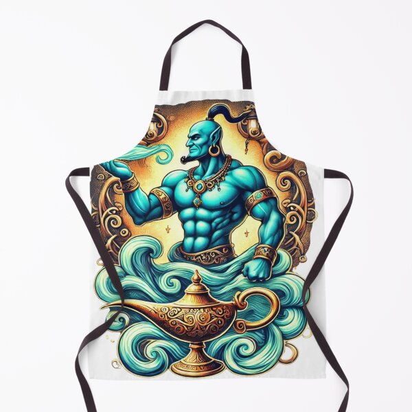 Item preview, The genie gives the lamp designed and sold by FusiTink.