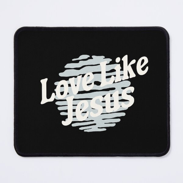 Item preview, Love Like Jesus designed and sold by CourageousTees.