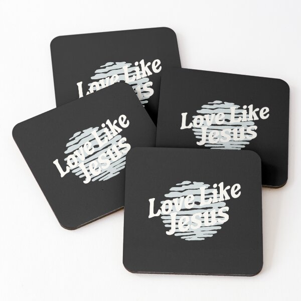 Item preview, Love Like Jesus designed and sold by CourageousTees.