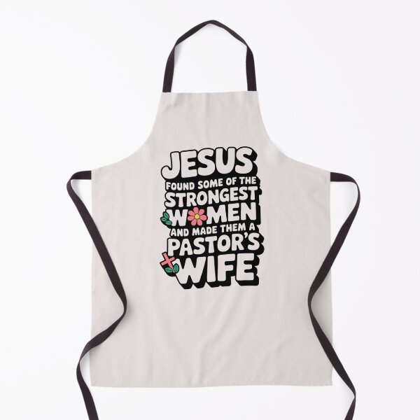 Item preview, Pastors Wife Appreciation Day Gifts Jesus found some of the strongest women and made them a Pastors Wife designed and sold by Heritage Hive Studio.