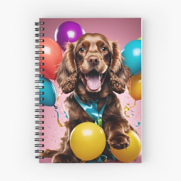 Item preview, Celebration Cocker Spaniel: Party Time! designed and sold by QuickPick Store.