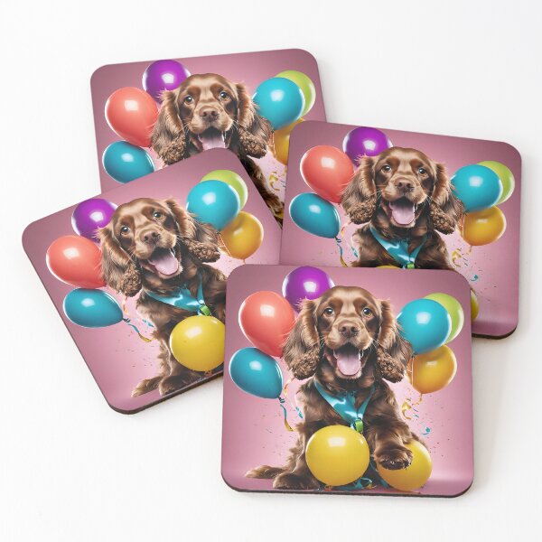 Item preview, Celebration Cocker Spaniel: Party Time! designed and sold by QuickPick Store.