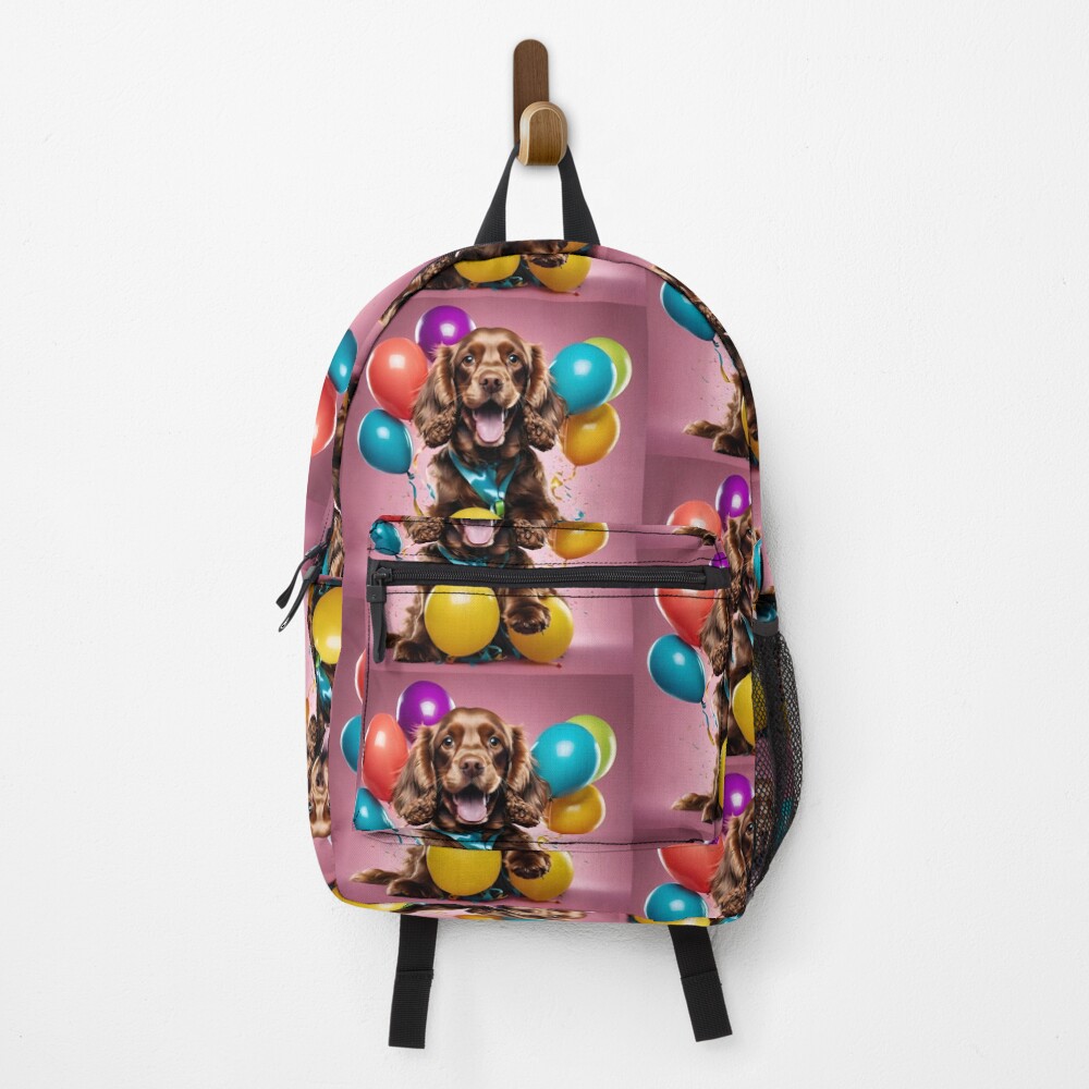 Item preview, Backpack designed and sold by EZABSTRACTART.