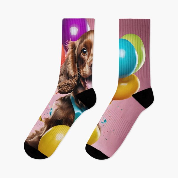 Item preview, Celebración Cocker Spaniel: ¡Hora de fiesta! designed and sold by QuickPick Store.