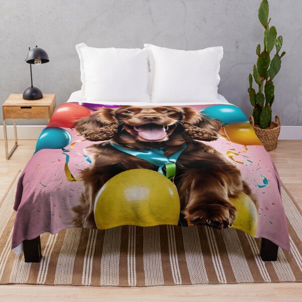 Item preview, Celebration Cocker Spaniel: Party Time! designed and sold by QuickPick Store.