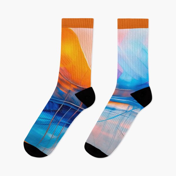 Item preview, Abstract Sun and Waves designed and sold by Mandeville Photography.