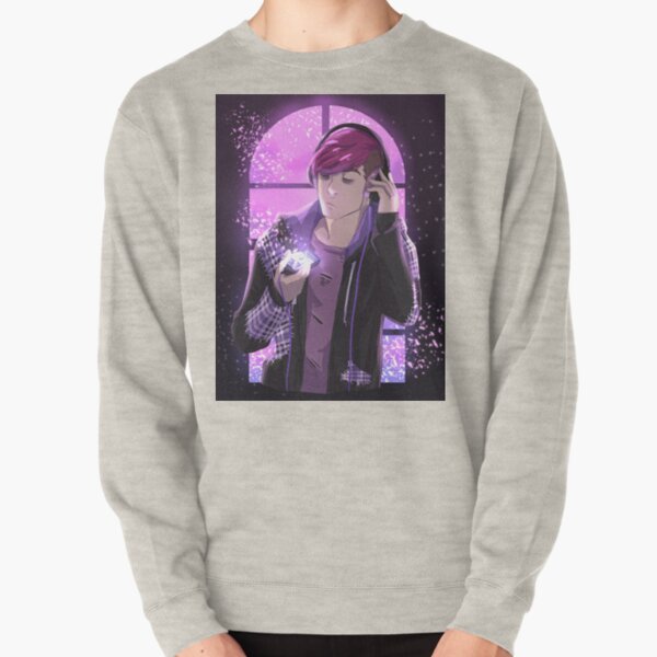 Window Series; Virgil Sanders Pullover Sweatshirt