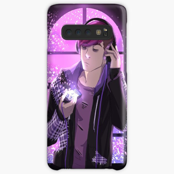 Window Series; Virgil Sanders Samsung Galaxy Snap Case