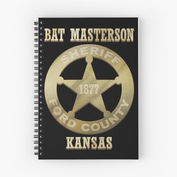 Item preview, Bat Masterson. Sheriff. Ford County. Kansas. 1877. designed and sold by robotrobotROBOT.