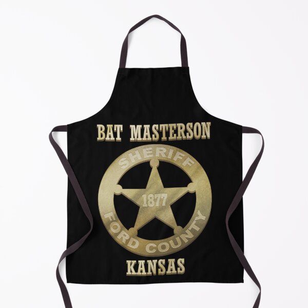 Item preview, Bat Masterson. Sheriff. Ford County. Kansas. 1877. designed and sold by robotrobotROBOT.