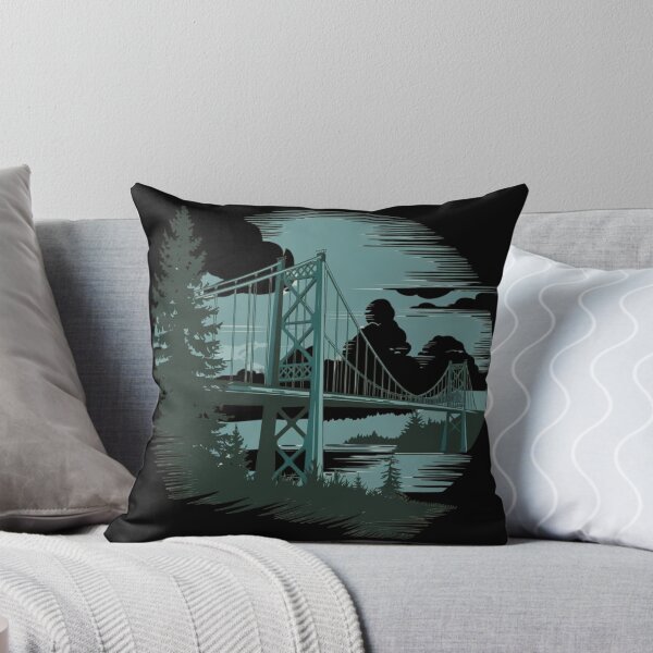 Item preview, St Johns Bridge Portland Oregon designed and sold by MonaCreations.