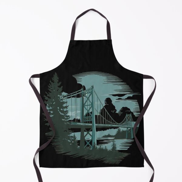 Item preview, St Johns Bridge Portland Oregon designed and sold by MonaCreations.
