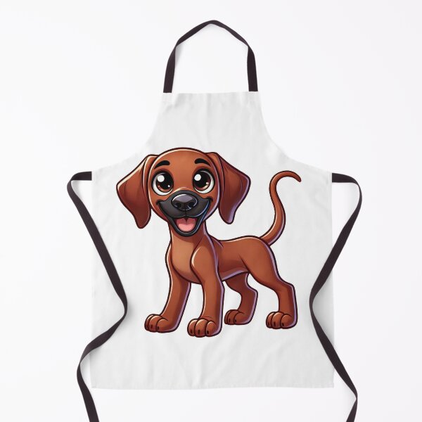 Item preview, Cute Rhodesian Ridgeback Dog Art designed and sold by NoelaniArt.