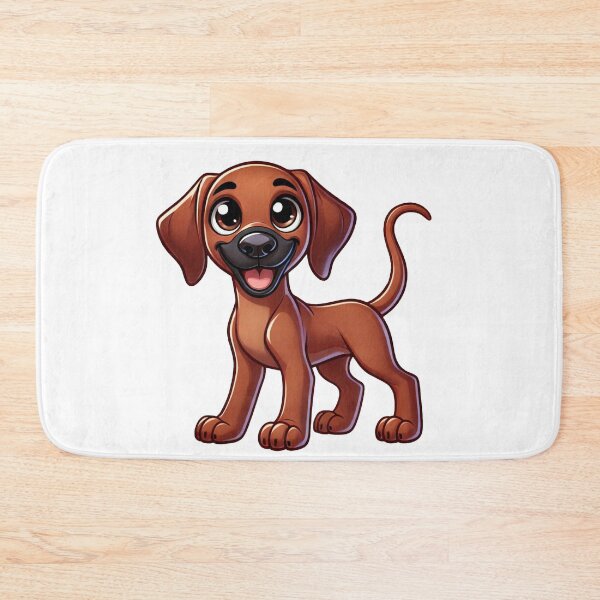 Item preview, Cute Rhodesian Ridgeback Dog Art designed and sold by NoelaniArt.