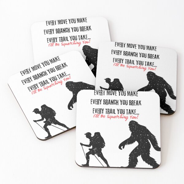 Item preview, I'll Be Squatching You! designed and sold by Mr-Tshirts.