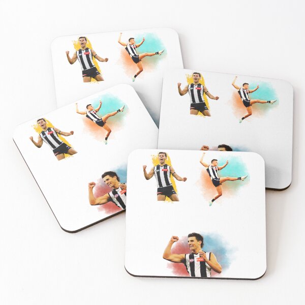 Item preview, Nick Daicos HD Sticker Set / T Shirt designed and sold by Designsleashed.