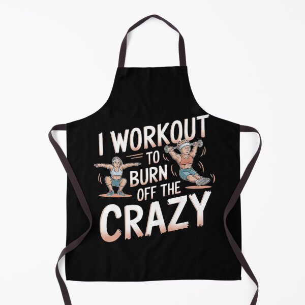 Item preview, Workout to Burn Off the Crazy - Fitness Motivation Design designed and sold by love3617.