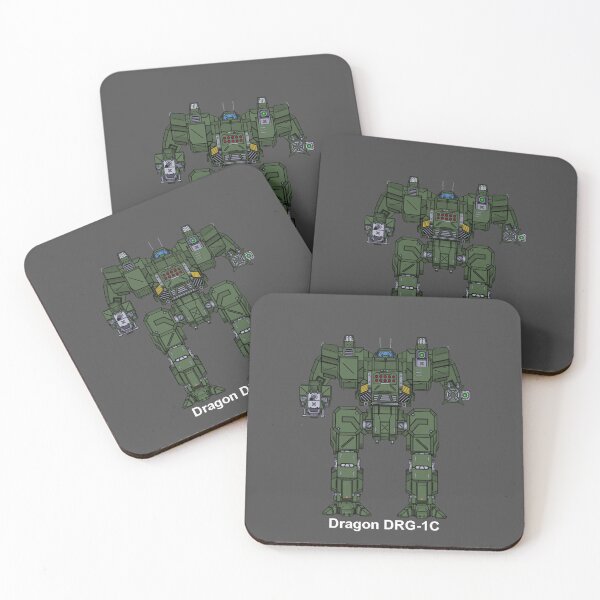 Item preview, Dragon DRG-1C (MWO) - Inner Sphere BattleMech designed and sold by DagleysDesigns.