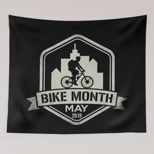 Item preview, National Bike Month 2018 designed and sold by goodspy.