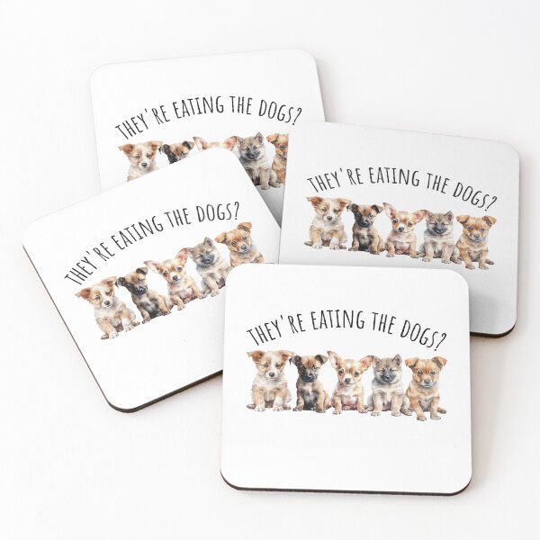 Item preview, They're Eating The Dogs? designed and sold by Roy & Tiffany.