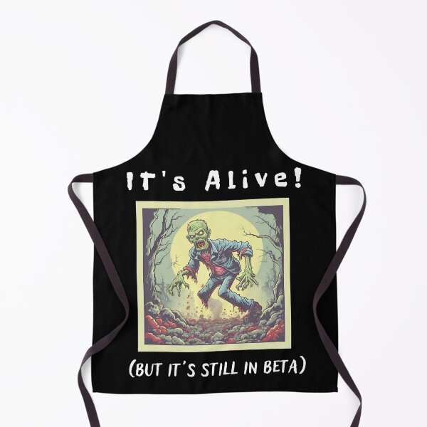 Item preview, IT’s Alive Zombie for Geeks and Programmers designed and sold by mARTaCreation.