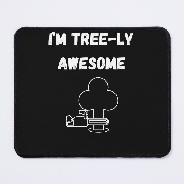 Item preview, I'm Tree'ly Awesome Funny Gifts For Arborists designed and sold by DominEdge.