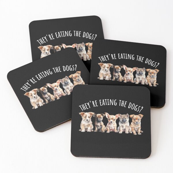 Item preview,  They're Eating The Dogs? designed and sold by Roy & Tiffany.