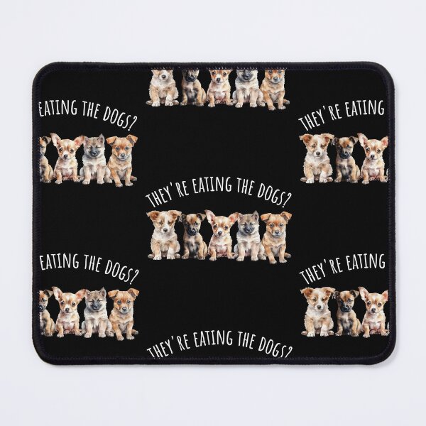 Item preview, They're Eating The Dogs? designed and sold by Roy & Tiffany.