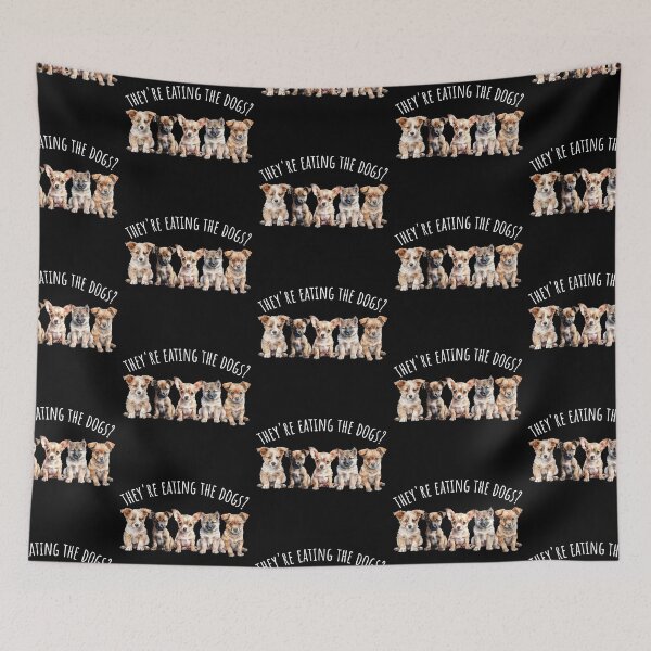Item preview,  They're Eating The Dogs? designed and sold by Roy & Tiffany.