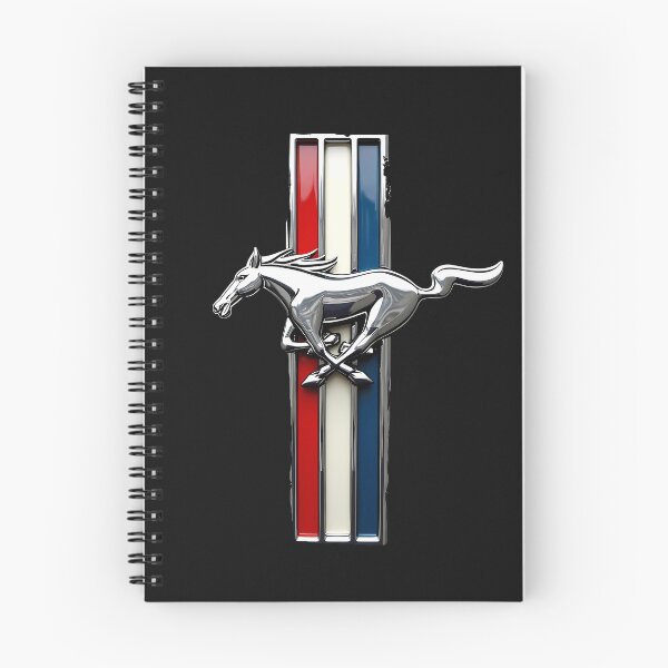 Item preview, Mustang Horse Emblem designed and sold by ShaneWalkerArt.