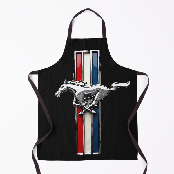 Item preview, Mustang Horse Emblem designed and sold by ShaneWalkerArt.