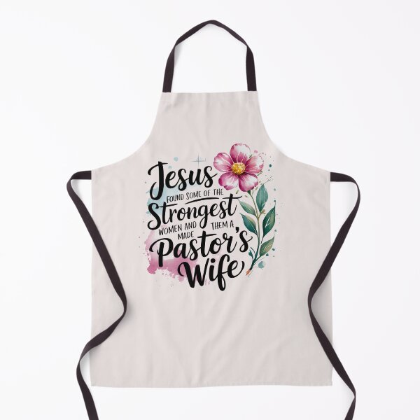 Item preview, Pastors Wife Appreciation Day Gifts Jesus found some of the strongest women and made them a Pastors Wife designed and sold by Heritage Hive Studio.
