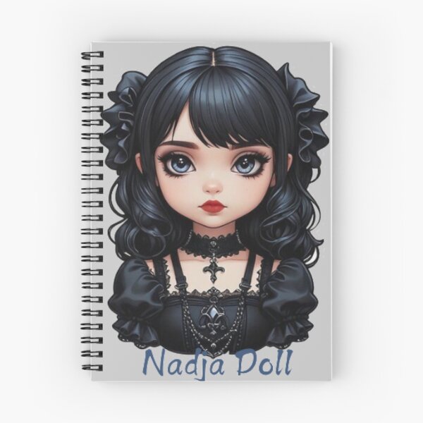 Item preview, Nadja Doll designed and sold by Sisy04.