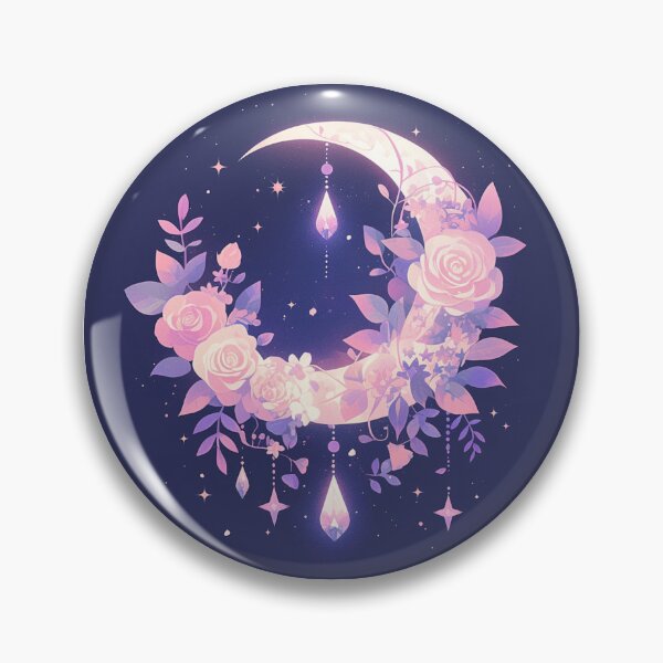 Item preview, Sparkly moon designed and sold by MendaciousMina.