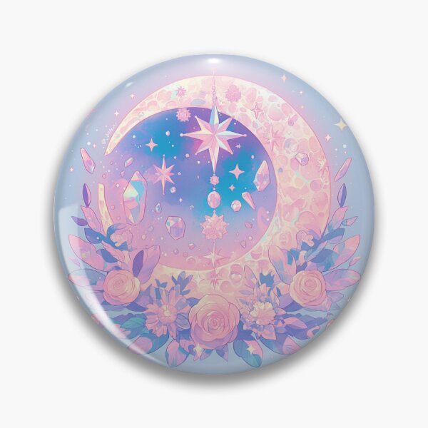 Item preview, Sparkly moon designed and sold by MendaciousMina.