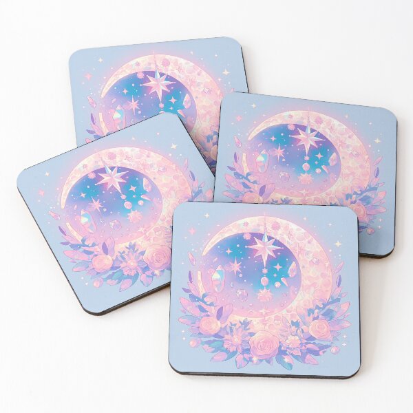 Item preview, Sparkly moon designed and sold by MendaciousMina.
