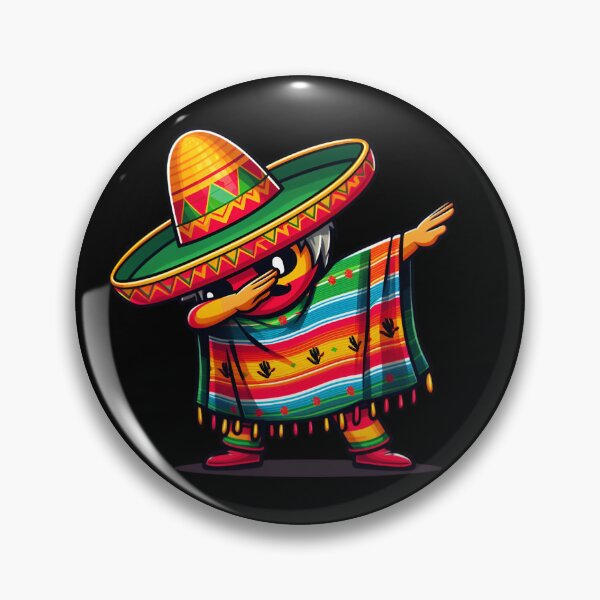 Item preview, Dabbing Mexican Poncho Cinco De Mayo designed and sold by Isabella ✔️ ✔️.