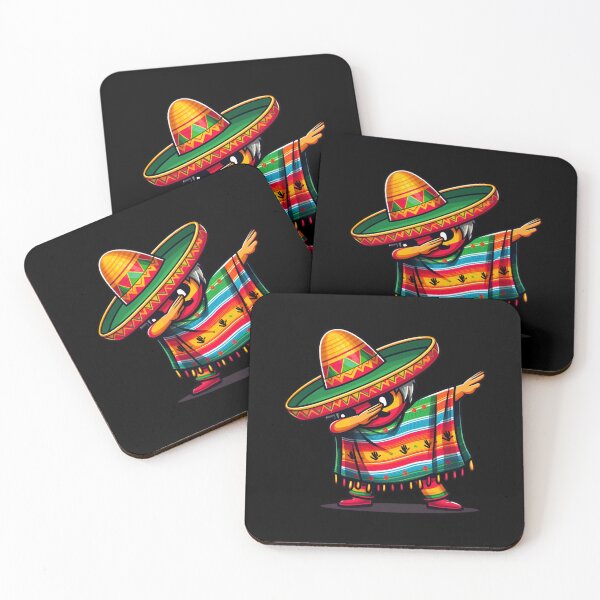 Item preview, Dabbing Mexican Poncho Cinco De Mayo designed and sold by Isabella ✔️ ✔️.