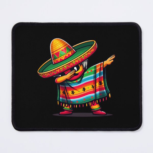 Item preview, Dabbing Mexican Poncho Cinco De Mayo designed and sold by Isabella ✔️ ✔️.