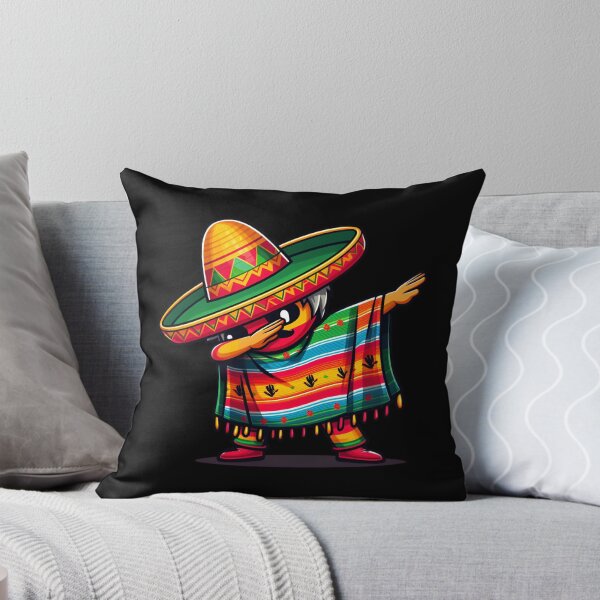 Item preview, Dabbing Mexican Poncho Cinco De Mayo designed and sold by Isabella ✔️ ✔️.