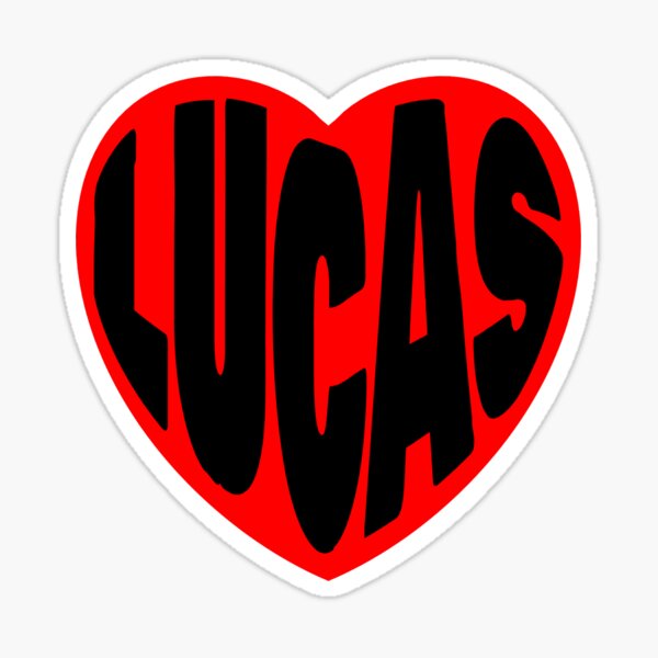 Item preview, Lucas in my Heart designed and sold by Kuni-Art.