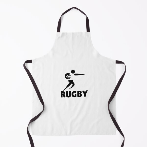 Item preview, RUGBY (2) - BLACK designed and sold by ArtsyCity.