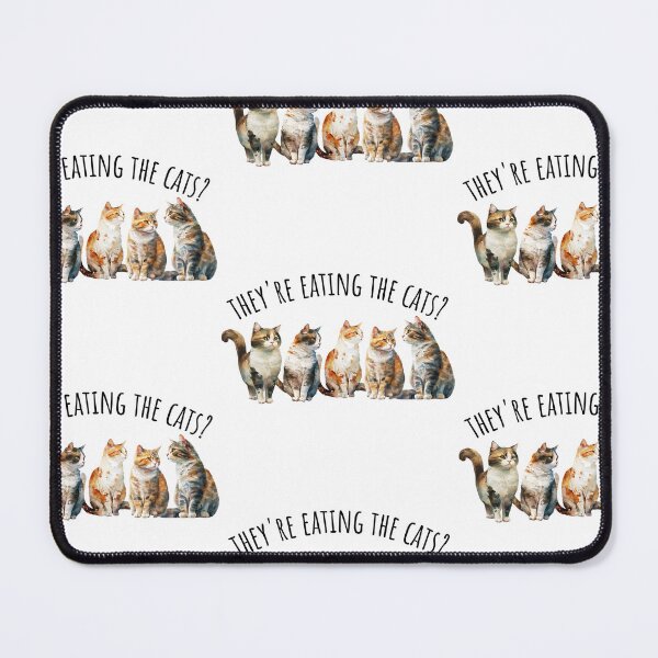 Item preview, They're Eating The Cats? designed and sold by Roy & Tiffany.