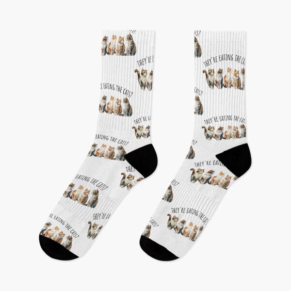 Item preview, They're Eating The Cats? designed and sold by Roy & Tiffany.