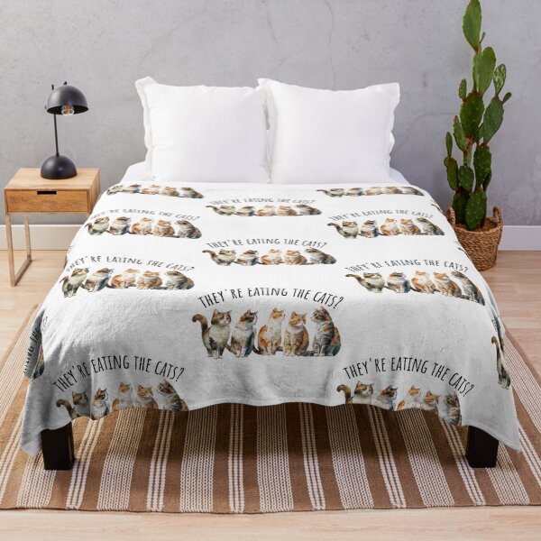 Item preview, They're Eating The Cats? designed and sold by Roy & Tiffany.