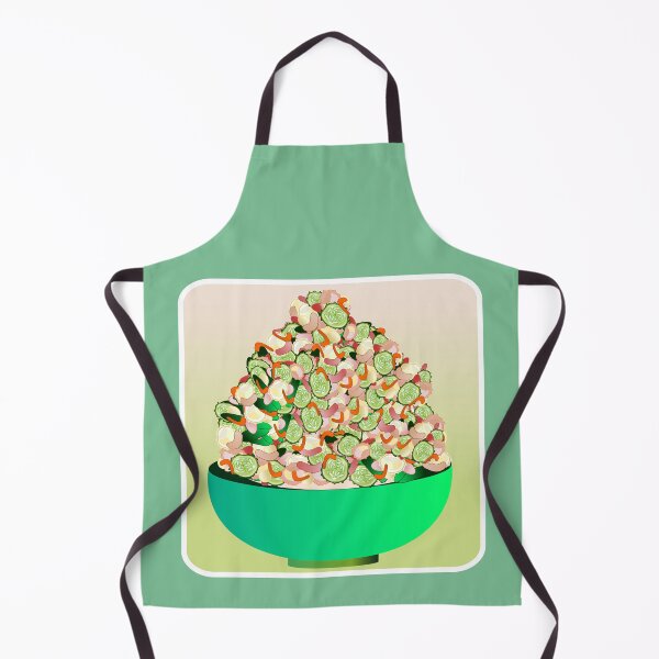 Item preview, Cucumber salad designed and sold by minimalartstory.